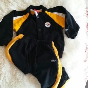 Pittsburgh Steelers 2 piece outfit 24 months / kid